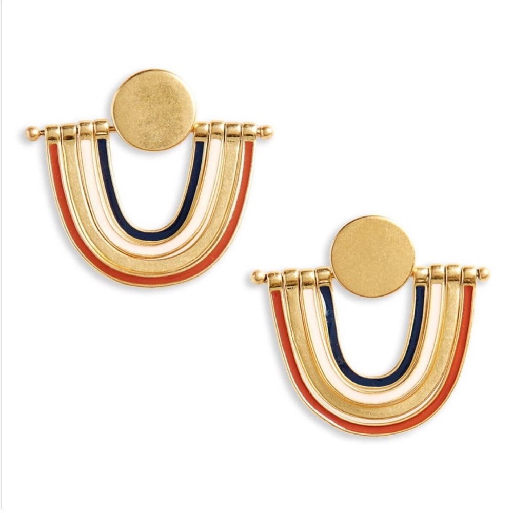 MADEWELL Rainbow Earrings